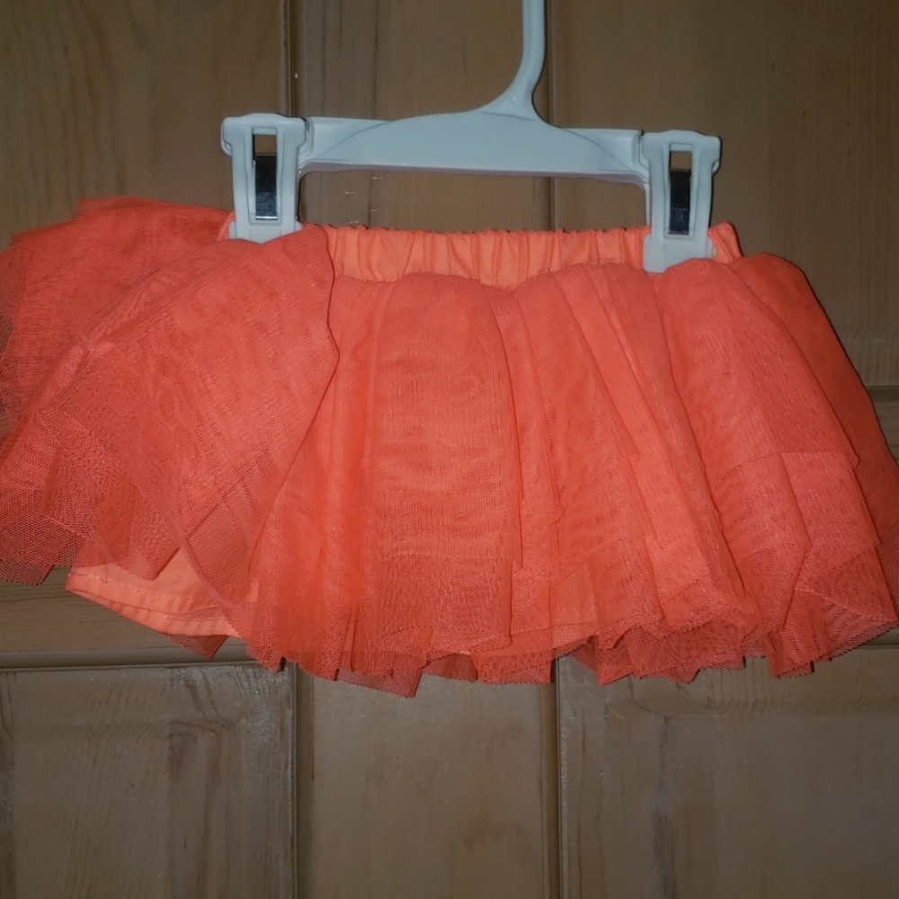 Cute coral tutu